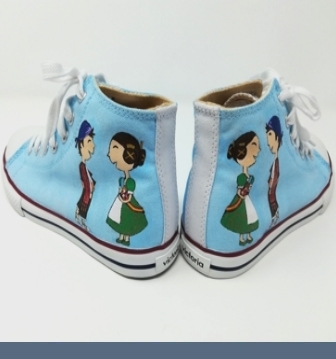 Bota Fallas infantil - Imagen 2
