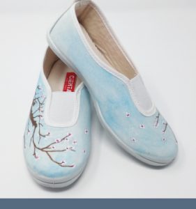 zapatillas personalizadas cerezo niños