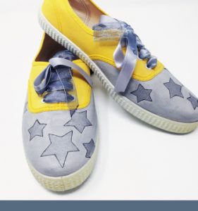 zapatillas personalizadas estrellas adultos