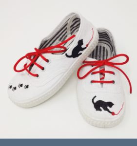 zapatillas personalizadas gatitos niños