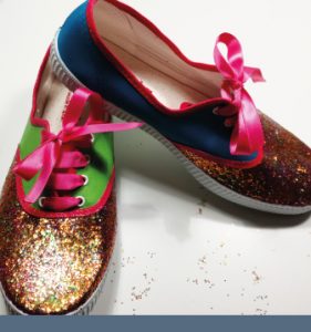 zapatillas personalizadas sparkle 2 adultos