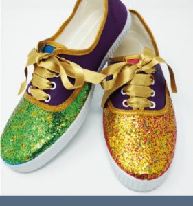 zapatillas personalizadas sparkle niños